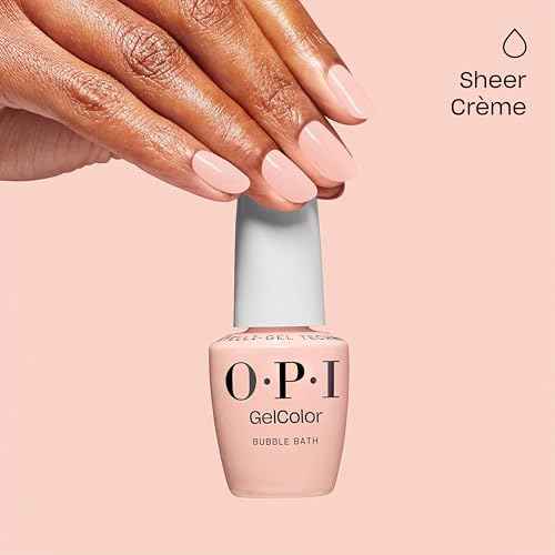 OPI GelColor LED Cure Gel Nail Polish | Nude & Brown Shades | Salon-Quality Shine, Long-Lasting Wear | Easily Soak Off Removal | Vegan & HEMA Free | 0.5 Fl Oz