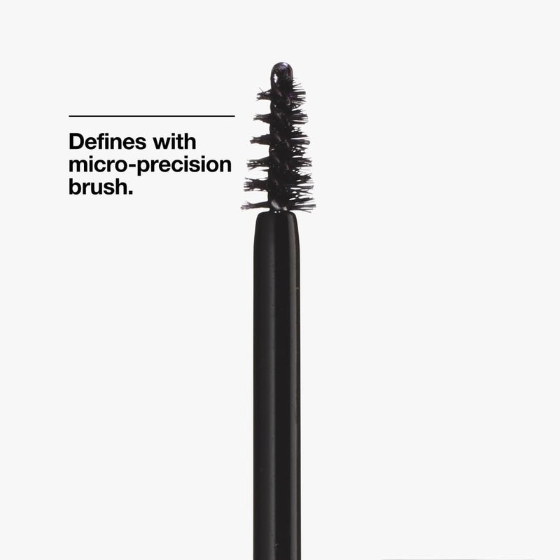 Clinique Bottom Lash Mascara | Precision Smudge-Resistant Mascara For Bottom Lashes | Mini Brush, Black