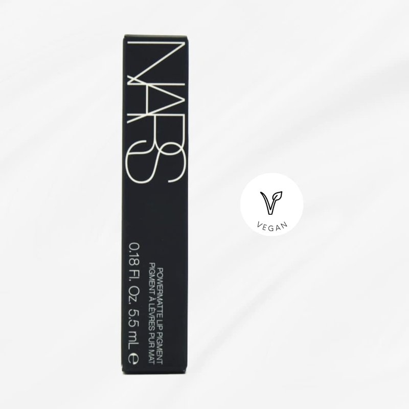 Pigment Lipstick - Don't Stop Geranium | Weightless, Smudge-Resistant, Long-Lasting Full Coverage