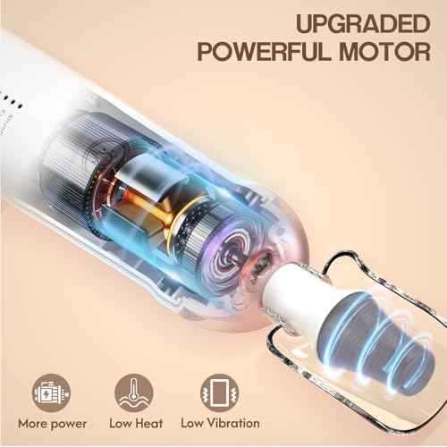 Eletorot Electric Nail File Set for Seniors, 8 in 1 Toenail Grinder Kit for Thick Nails, Professional Manicure and Pedicure Kit, Cordless Pedicure Tools for feet, 5 Speeds Nail Drill Machine