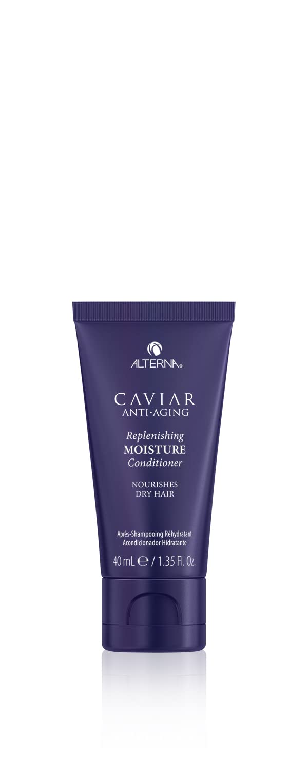 Alterna CAVIAR Anti-Aging Replenishing Moisture Conditioner | For Dry, Brittle Hair | Protects, Restores & Hydrates | Sulfate Free