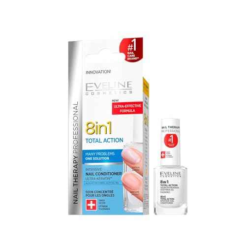 Eveline Cosmetics Total Action 8 In 1 Intensive Nail Treatment and Conditioner