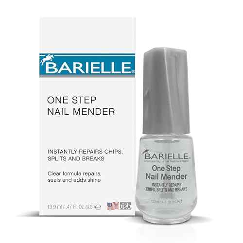 Barielle One Step Nail Mender .47 oz. - Repairs Split, Chipped and Damaged Nails Clear