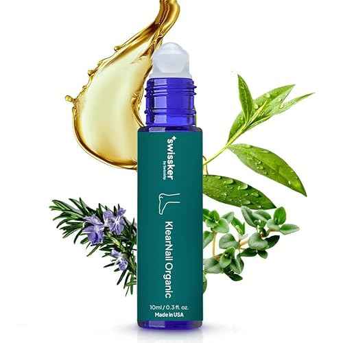 Swissklip KlearNail Toenail Stick | Medi-Care Treatment | Natural Solution for Healthy Nails I Suitable For Foot, Toe, and Fingernail I For Brittle Toenails ? 10ml / 0.3 Fl. Oz. Pack 1 - Made in USA