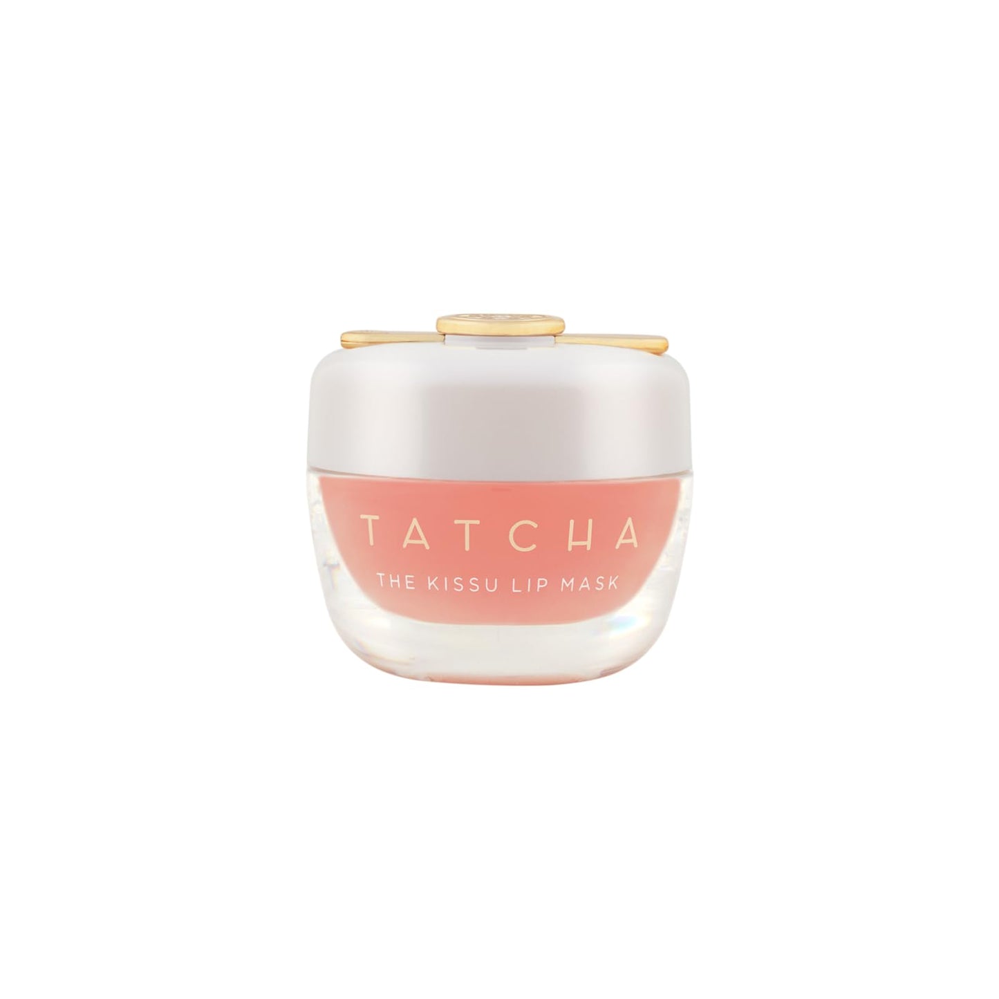 Tatcha Kissu Lip Mask | Overnight Lip Mask, Visibly Plumps and Softens for Lush Lips, 9.0 G | 0.32 oz