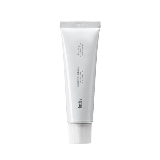 Huxley Secret of Sahara Hand Cream 30ml | Hydrates, Nourishes & Softens Skin | Non-Greasy Moisturizer that Soothes and Softens Hands | Hand Cream for Women & Men (1.01 Fl Oz, Port Breath)