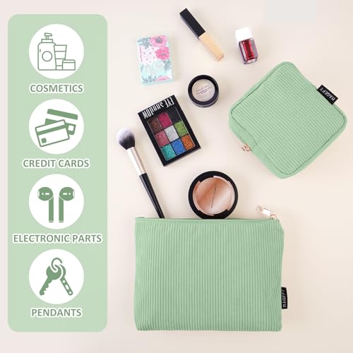 MAGEFY Makeup Bag Small Cosmetic Bag for Women