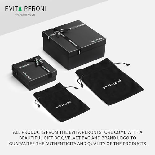 EVITA PERONI Headbands for Women Non Slip Acetate Hollow Design High-grade and Fashionable Headbands Women's Hair with Teeth Comfort Hairband - Phantom Brown