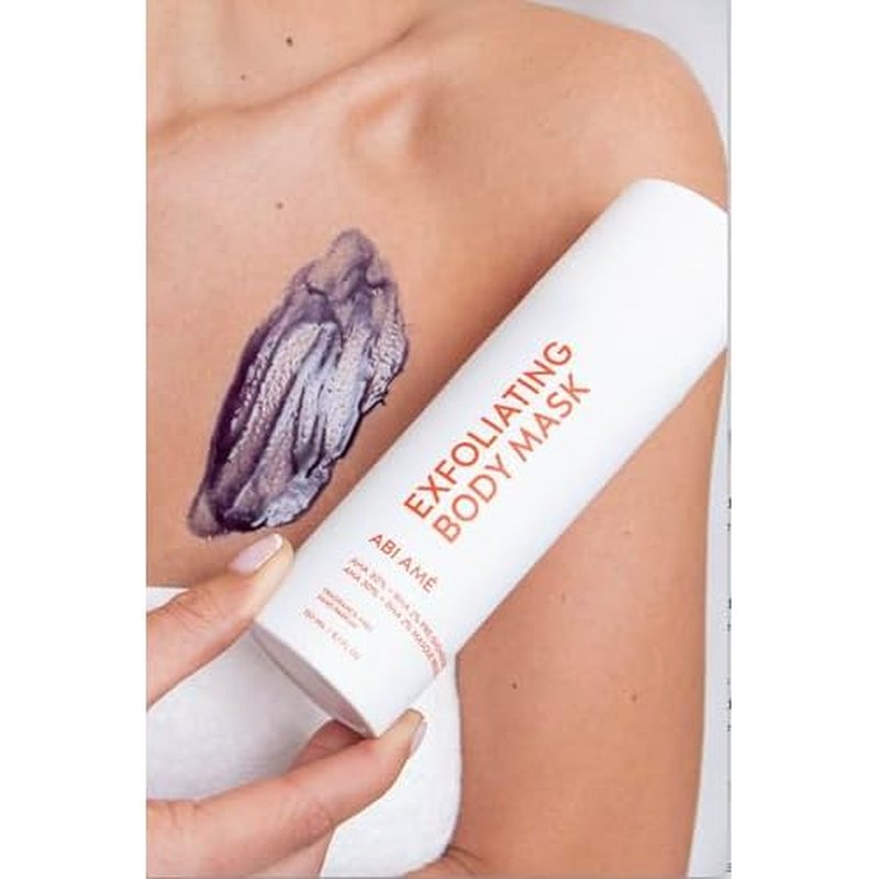 Chemical Body Exfoliant ? 30% AHA + 2% BHA Pre-Shower Body Mask for Smooth, Radiant Skin, Dead Cell Removal & Soft Texture, Glycolic & Salicylic Acid, 150ml