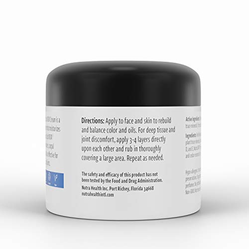 Face, Skin & Joint Ultra Relief Cream Nutra Health 8 oz (240ml) Cream