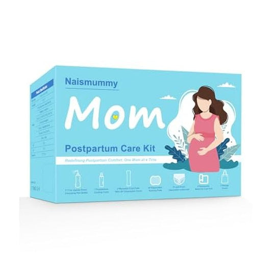 Postpartum Essentials Recovery Kit for Labor & Delivery ? Nursing Pads, Peri Bottle, Ice Pack Pad, Postpartum Underwear, Disposable Bed Pads, Perineal Foam, 55 Piece Gift Set