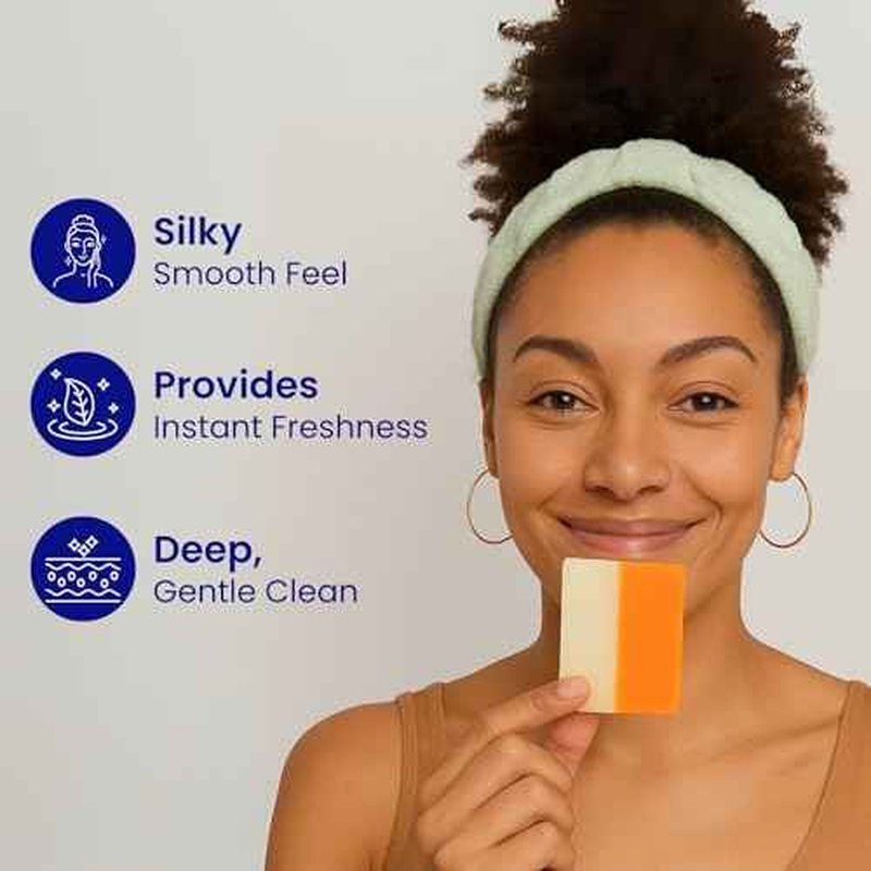 Relumins Glutathione Soap Bars - Holidays Deep Cleansing & Hydrating Soap for Smooth, Refreshed Skin - Gentle Exfoliating Formula for Face & Body - 150g Bar