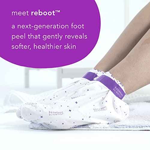 Barefoot Scientist Reboot Ultra-Soft Exfoliating Foot Peel, For Lasting Foot Softness