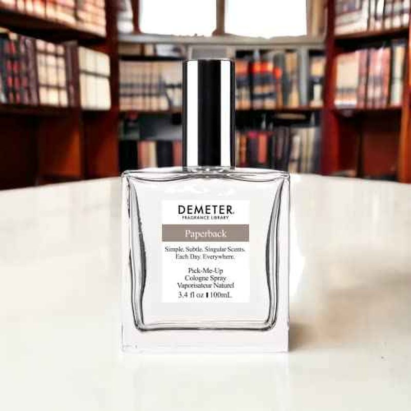 DEMETER Paperback 3.4 Oz Cologne Spray, Perfume for Women and Men