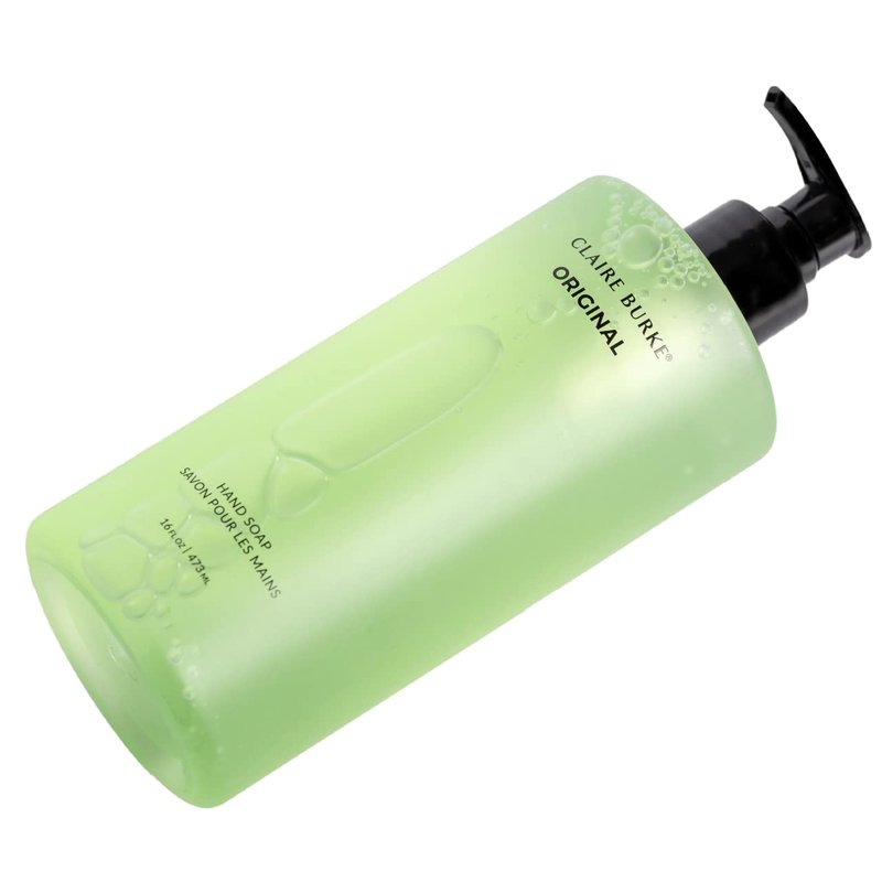 Liquid Hand Soap - Claire Burke Original Scent | 16 oz Bottle for Gentle Cleansing
