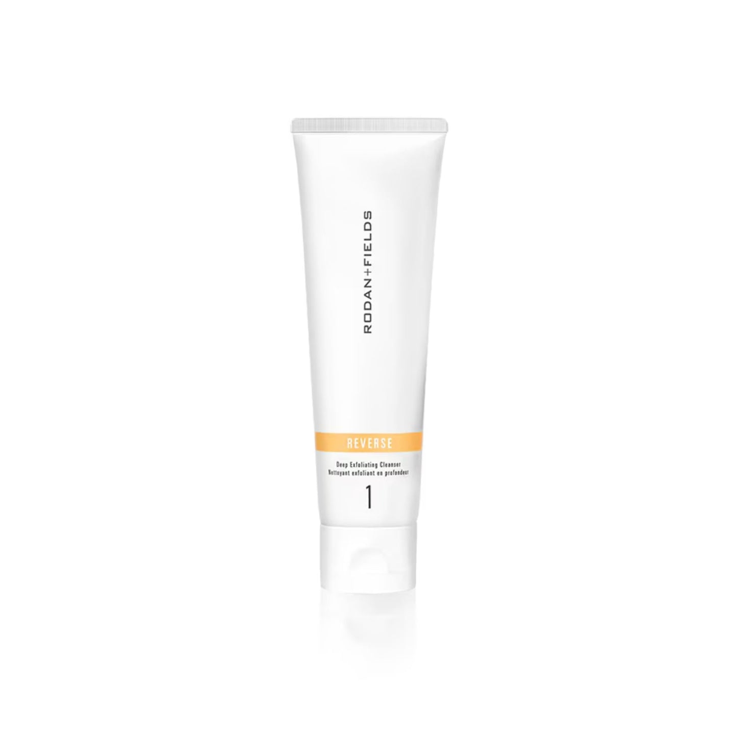 Rodan + Fields Reverse Deep Exfoliating Facial Cleanser with Glycolic Acid & AHAs | Daily AHA Exfoliating Face Wash for Pore Refining & Smoother Skin Texture | 125 mL