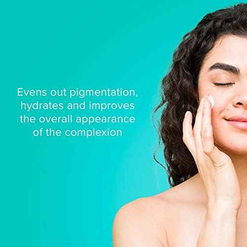 ClarityRx Let There Be Light Powerful Brightening Face Serum, Plant-Based Natural Hydrating Treatment with Hyaluronic Acid for Hyperpigmentation, Dark Spots & Dull Skin (1 fl oz)