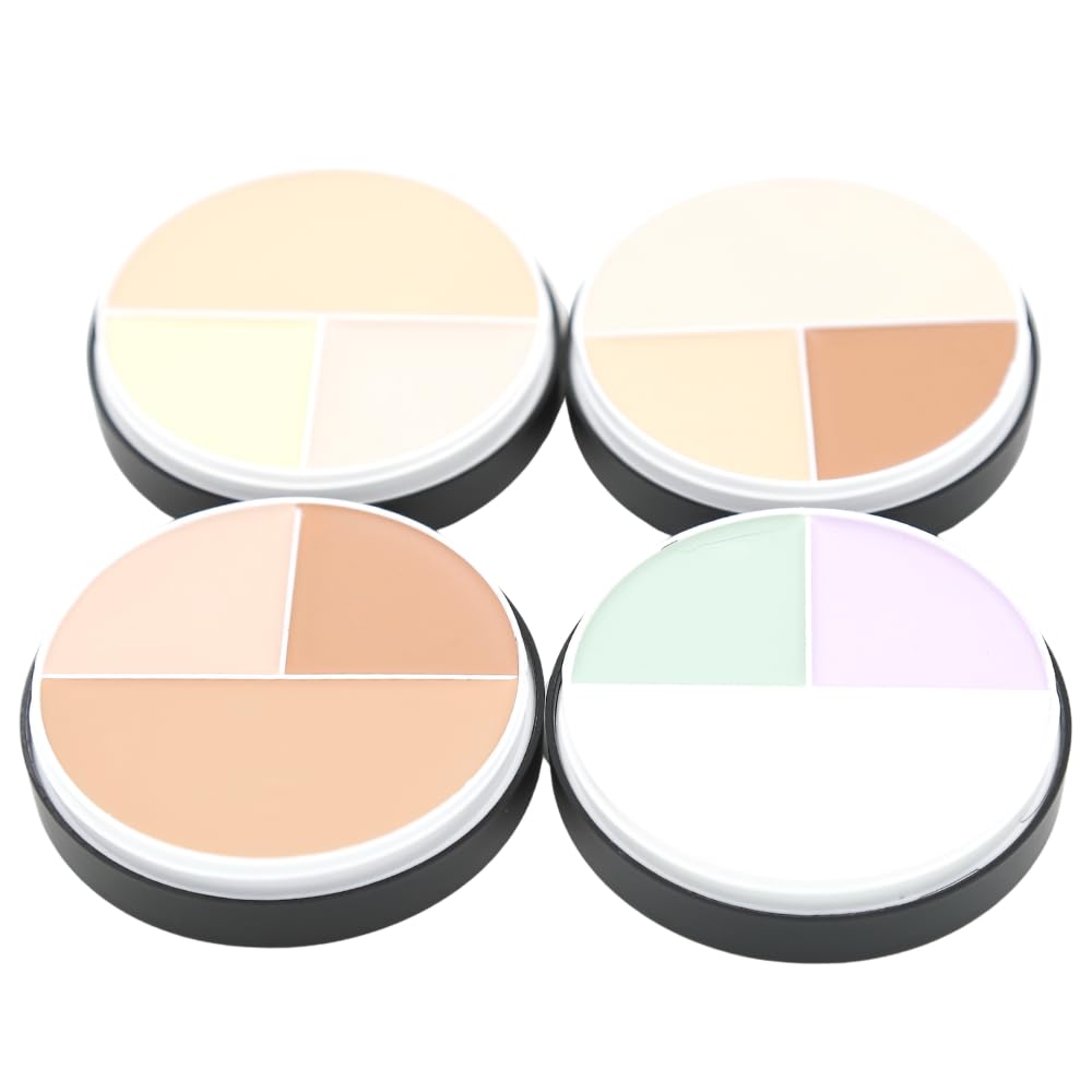 Mesvol 3 Color Concealer Cream Contour Correct 03