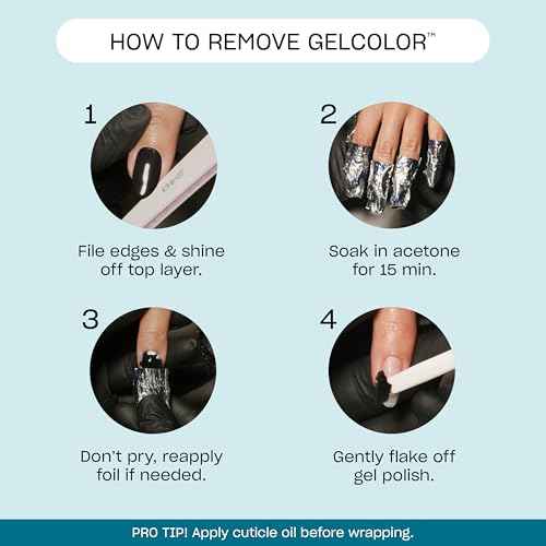 OPI GelColor LED Cure Gel Nail Polish | Nude & Brown Shades | Salon-Quality Shine, Long-Lasting Wear | Easily Soak Off Removal | Vegan & HEMA Free | 0.5 Fl Oz