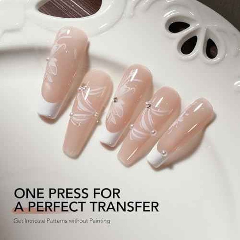 GAOY 16ml Nail Foil Glue, High Adhesion Foil Transfer Gel for Nail Art Stickers, Soak Off UV Light Cure Gel Nail Polish