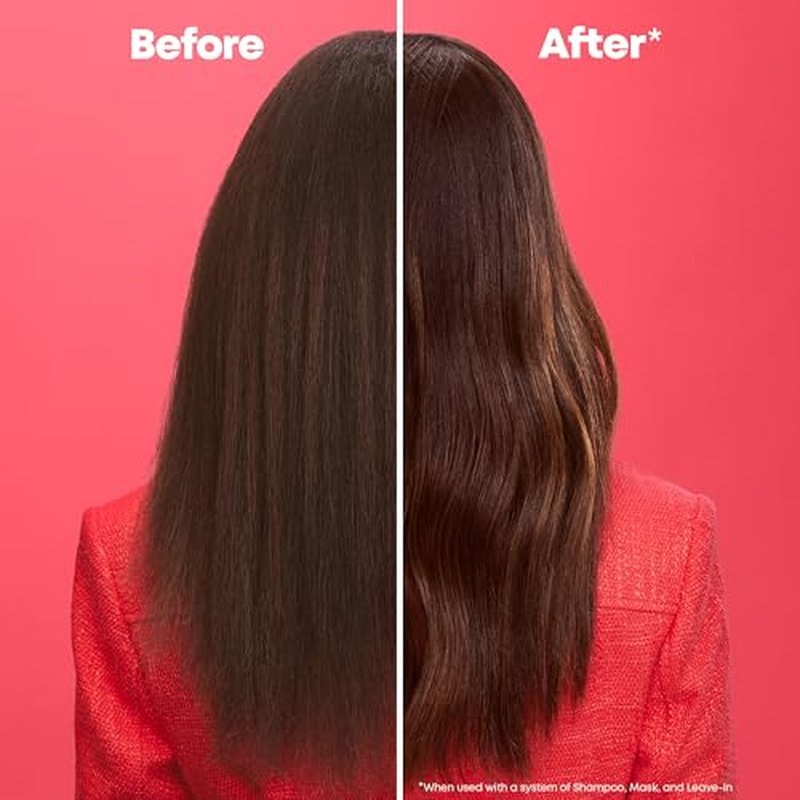 MATRIX Glow Mania Shampoo - Enhances Shine and Moisturizes, Preserves and Protects Color Vibrancy, For Dull and Color-Treated Hair, Sulfate-Free, With Glycolic Acid & Rosehip Oil