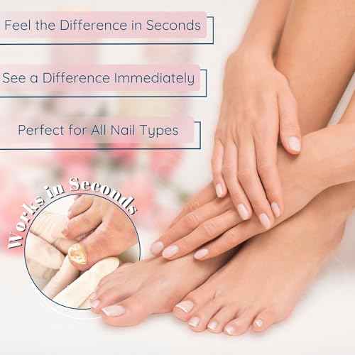 Tammy Taylor Thymolize Nail Treatment for Damaged Nails | Extra Strength Liquid Drops Toenail Repair Solution for Thick & Discolored Toe Nails & Fingernail Care | Stop Nail Biting Immediately