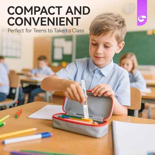 Nail Biting Prevention Pen: Gelike EC Stop Biting & Finger Sucking Treatment - Organic Fast-Drying Waterproof Solution - Bitter Taste Deterrent