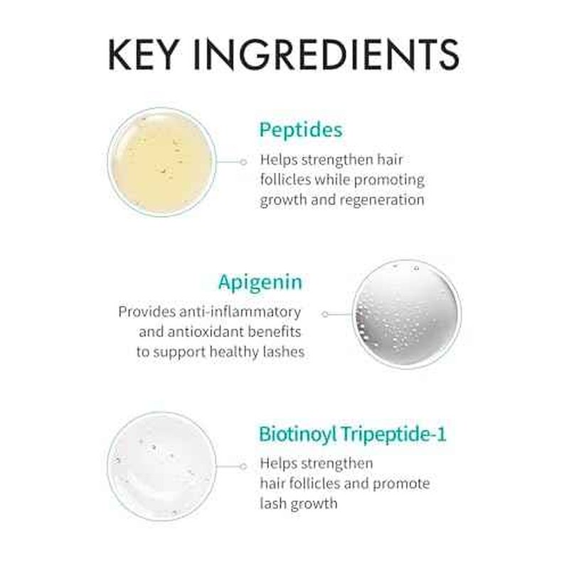 REJURAN Advanced Lash Enhancing Booster (3ml) - Eyelash Growth Serum for Fuller, Stronger, Healthier Lashes with Biotin and c-PDRN¢ç.