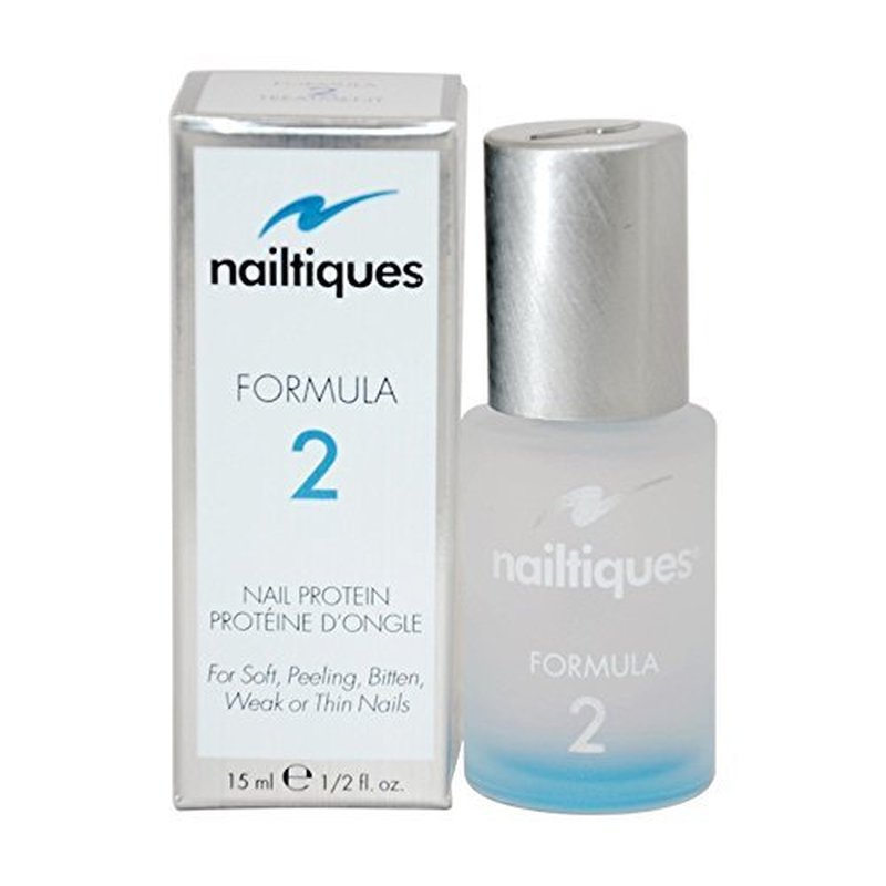 Nail Protein Treatment - Nailtiques Formula 2 for Stronger Nails | 15 ml