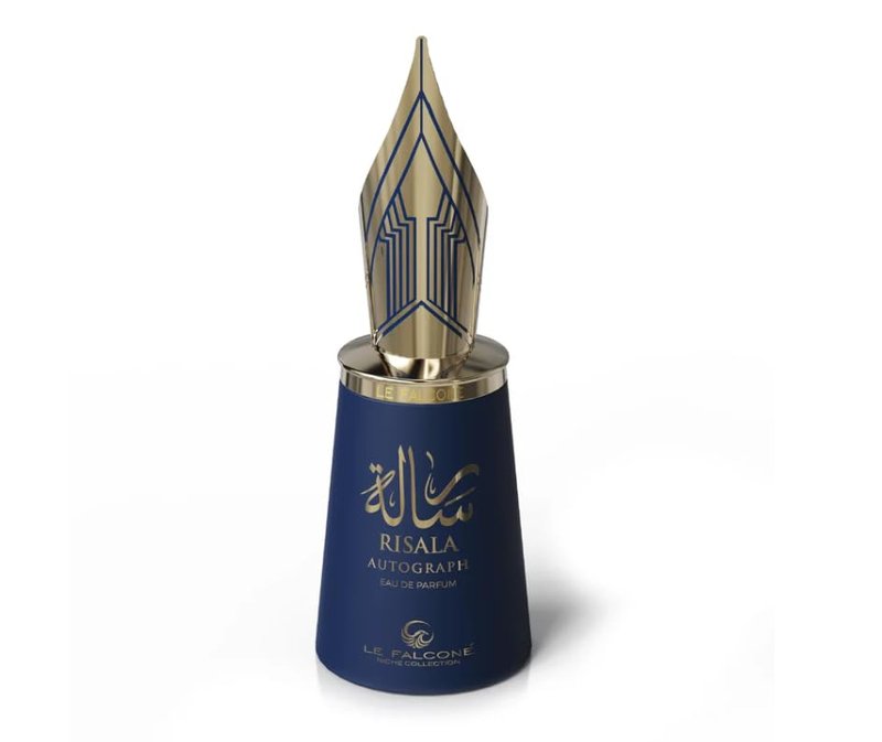 Le Falcone Eau de Parfum - Unique Unisex Fragrance with Lime, Coconut, Leather & Ambergris | 3.4 fl oz / 100 ml