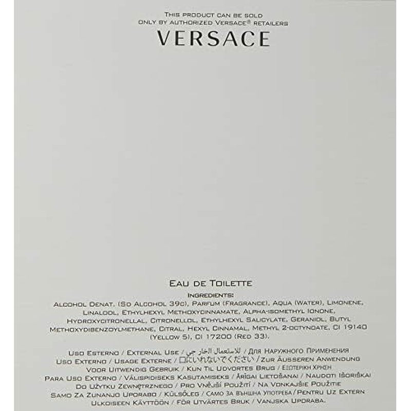 Eros Pour Femme Eau de Toilette, 1.7 oz