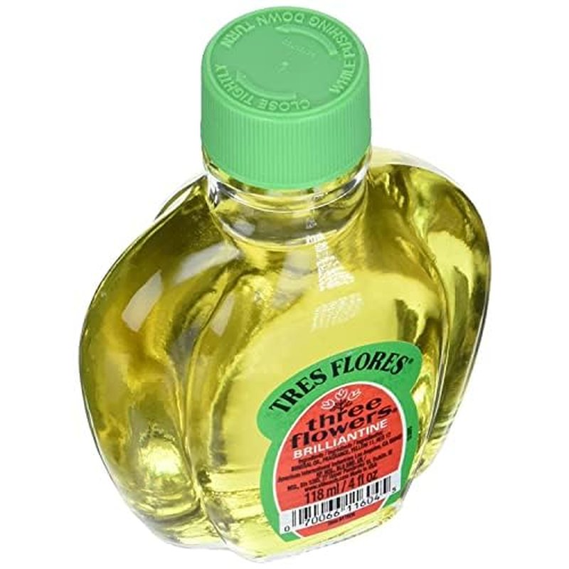 Three Flowers Brilliantine Liquid 4 oz. (Case of 6)