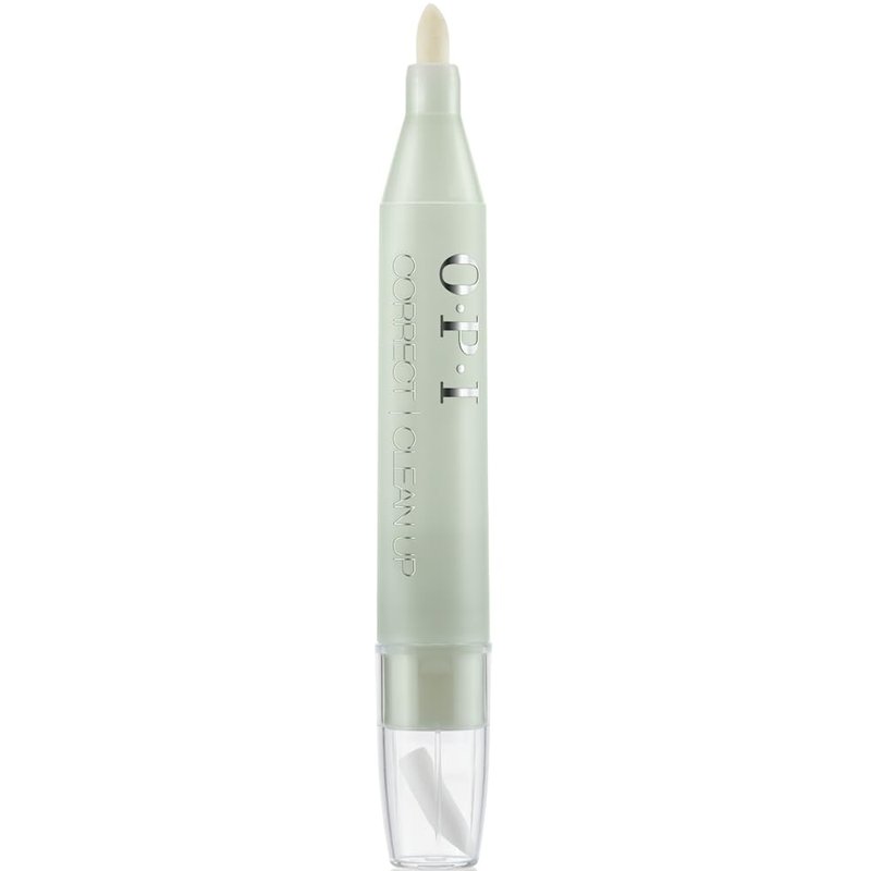OPI Nail Polish Remover Corrector Pen - Refillable & Gentle Formula | Includes Replacement Tip - 0.13 fl oz