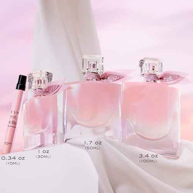 Lanc?me La Vie Est Belle La Vie Vanille Nude Eau de Parfum - Long Lasting Fragrance with Notes of Solar Jasmine, Glazed Bourbon Vanilla, White Musk - Floral & Sweet Women's Perfume