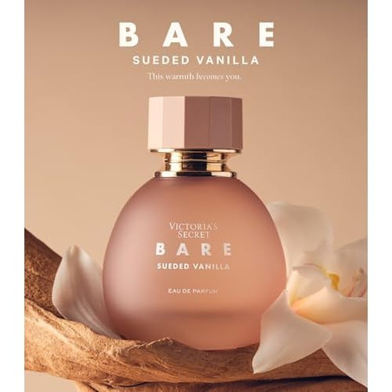 Victoria's Secret Bare Eau de Parfum, Sueded Vanilla - 1.7 fl oz