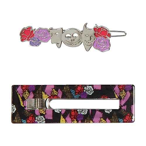 The Nightmare Before Christmas Hair Pins and Hair Clips For Women 5 Piece Set