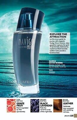 Navigo Homme Moon Eau De Toilette - 3.4 Fl Oz | Fresh & Invigorating Fragrance