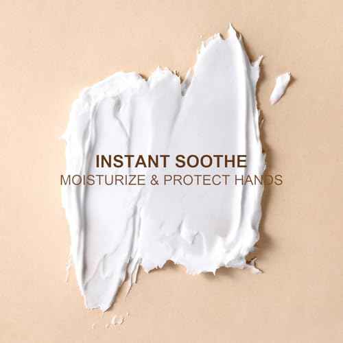 20% Shea Butter Hand Cream Gift Set, Instant Moisturizing Hand Cream for Women Dry Hands with Delicate Tin, Floral-Scented Hand Lotion 6 x 1 OZ