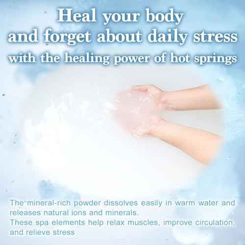 Japanese Hot Spring Bath Salt Oku-Hidaka Onsen Minerals Bath Flakes All Natural 250g