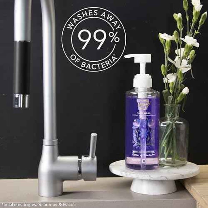 Safeguard Liquid Hand Soap, Micellar Deep Cleansing, Washes Away 99% Bacteria, Made with Natural Moisturizers, Enriched with Skin Conditioners, Coconut & Lavender Scent Twin Pack, 15.5 oz (Pack of 2)