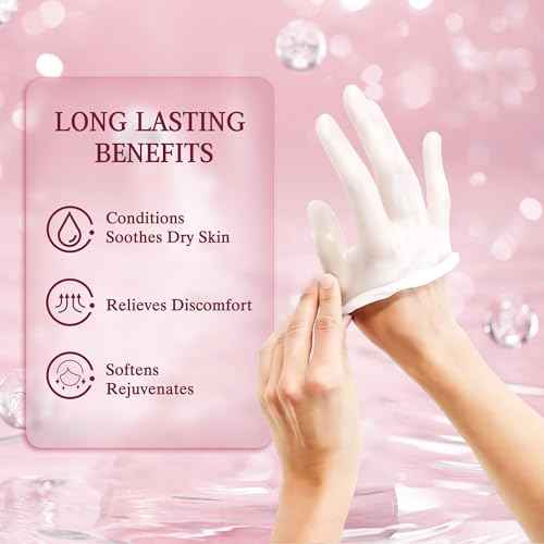 Natural Paraffin Wax Refills, 6 Pack Paraffin Wax Blocks of Unscented for Paraffin Bath, Paraffin Wax for Hand and Feet for Deep Hydration, Moisturizing and Nourish (Unscented)