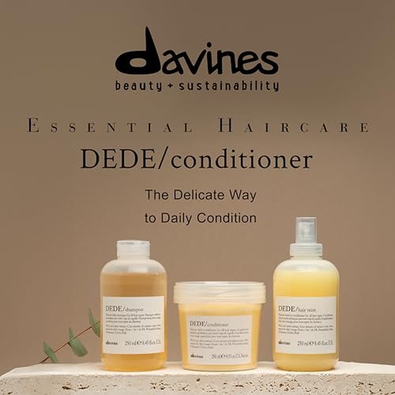 Davines DEDE Conditioner, Daily Lightweight Moisturizing Formulation For Normal And Fine Hair