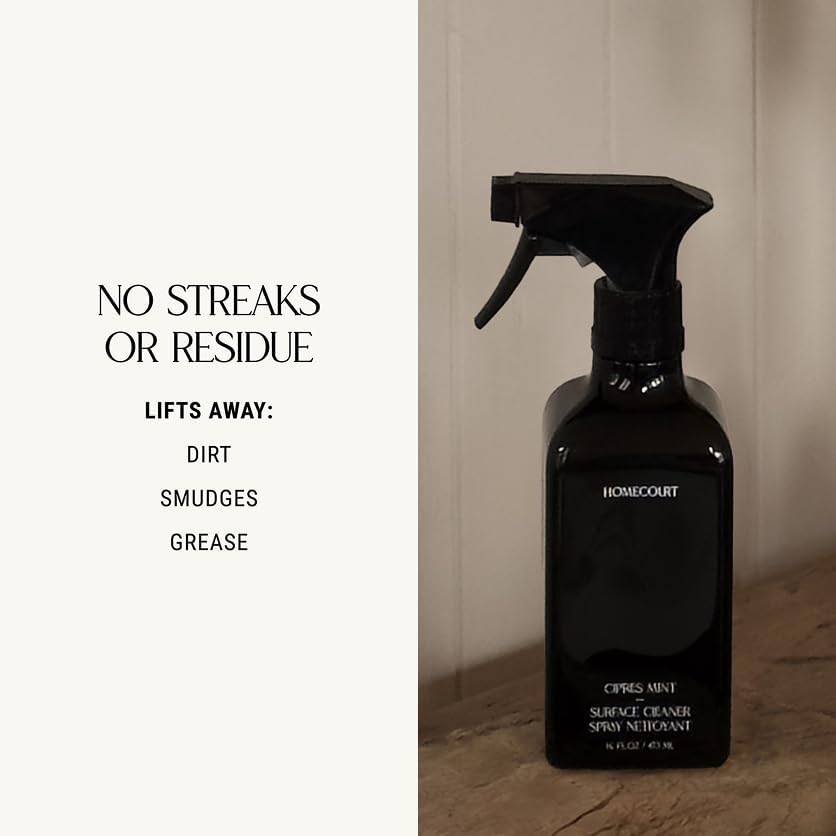 All-Purpose Surface Cleaner Spray - Lifts Dirt & Grease | Clean Formula, Mandarin Basil, 16 fl oz