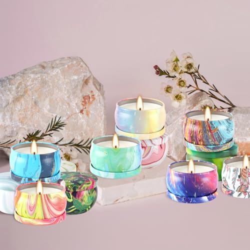 36 Packs Scented Candles Gift Set, Fragrances Candle for Women, 2.5 OZ Portable Jar Candle for for Spa, Yoga, Bath, Aromatherapy, Stress Relief.
