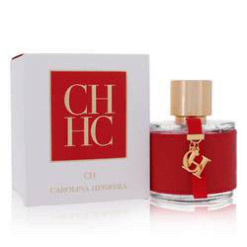 Carolina Herrera CH Eau de Toilette Spray - 1.7 Oz | Elegant Fragrance for Women