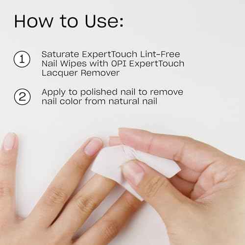 OPI Nail Polish Remover, Expert Touch, Non-Drying Formula