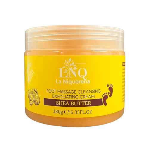 Exfoliante de pies La Niquere?a - Foot Exfoliating Gel for Dry and Cracked Heels ? Deep Moisturizing Dead Skin Remover ? Softens and Smooths Feet