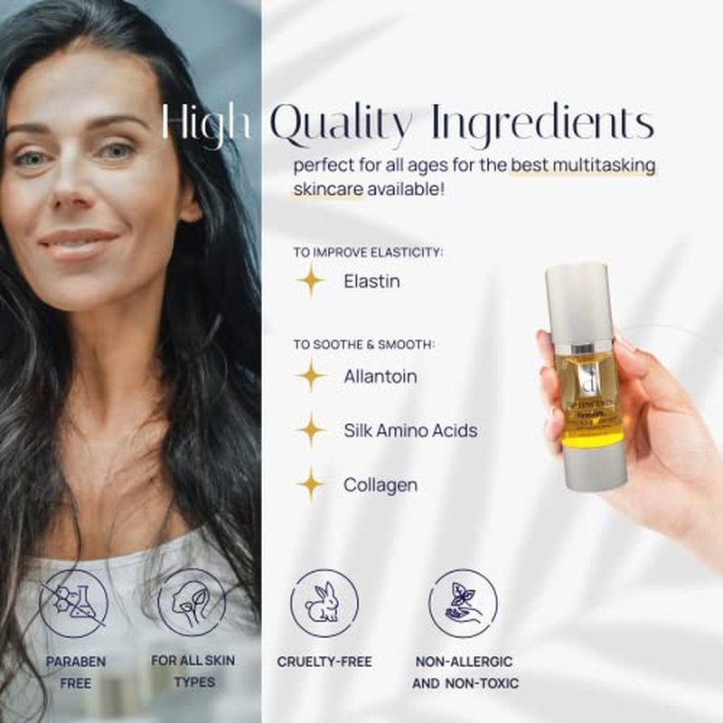 Distinction Firmalift Firming Face & Eye Serum ? Anti Aging Serum Lotion Cream and Moisturizer | Helps Reduce the Appearance of Fine Lines and Wrinkles, Soothes (1 Fl Oz)