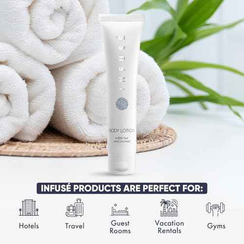 Infuse Travel-Size Hotel Lotion, 1 oz. (Case of 200)