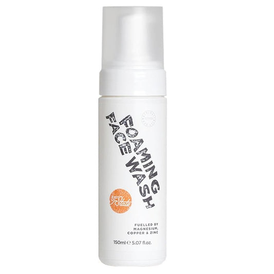 31st State Foaming Face Wash - Cleans + Conditions Skin, Non-Drying - pH Balanced for Daily Use - Vegan, Gluten-Free, Paraben-Free and SLS/SLES-Free - 150ml